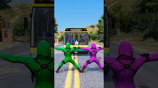 GTA V  PURPLE AND GREEN WRAGNO HELPED FRANKLIN  shorts [upl. by Aneeg]