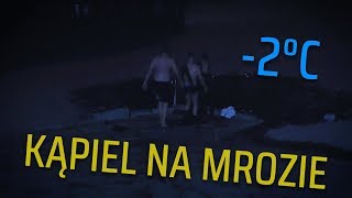 Kąpiel na MROZIE czyli czym jest morsowanie i dlaczego warto chodzić na saunę [upl. by Nodnil353]