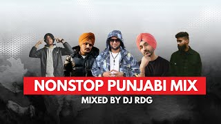 Nonstop Punjabi Mixes 2024  Dj Rdg Diljit Dosanjh Shubh Ap Dhillon amp More [upl. by Ahsiuq]