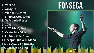 Fonseca 2024 MIX Grandes Exitos  Versión Arroyito Vine A Buscarte Simples Corazones [upl. by Toombs997]