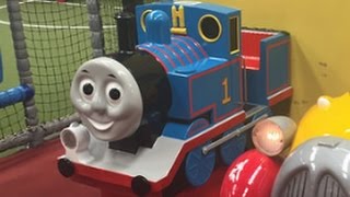 RG Mitchell Mini Thomas The Tank Engine Kiddie Ride ANOTHER V5 [upl. by Cati962]