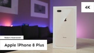 iPhone 8 Plus Rozpakowanie Unboxing PL  Robert Nawrowski [upl. by Dadirac431]