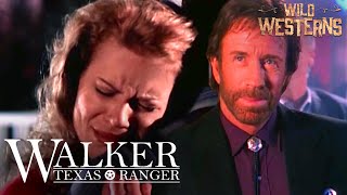 Walker Texas Ranger  Walker Falls For A Famous Country Singer ft Chuck Norris  Wild Westerns [upl. by Danya]