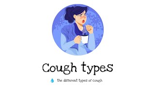 the different types of cough [upl. by Snowman]