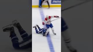 William Nylander Will Not Return After Leaving The Ice Following This Play 🫣 [upl. by Agustin271]