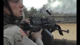 Phantom Fury Footage Shows Intense Battle On Iraqi Streets [upl. by Stoll]