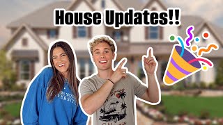 Revamping Our Home Check Out These Amazing Changes  Alyssa amp Dallin [upl. by Assirrec]