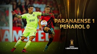 Athletico Paranaense vs Peñarol 10  RESUMEN  CONMEBOL Libertadores 2020 [upl. by Salohcim872]