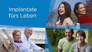 PatientenInfoFilm Was ist ein Zahnimplantat [upl. by Ynetruoc]