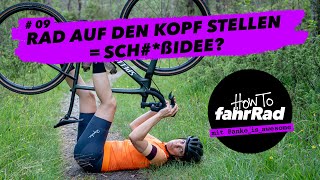 Darf man ein Rad mit hydraulischen Bremsen auf den Kopf stellen  oder nicht – 9 How To fahrRad [upl. by Ares]