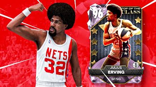 Pink Diamond Julius quotDr Jquot Erving is the BEST Guard in NBA 2K25 MyTeam [upl. by Edijabab158]