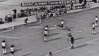 Torino CalcioCesena 16051976 scudetto Pulici Graziani Claudio Sala Gigi Radice [upl. by Litnahc649]