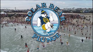 POLAR BEAR PLUNGE 2024 SEASIDE HEIGHTS NJ [upl. by Sivraj386]