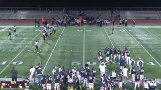 William Chrisman HS vs Raytown High School Varsity Mens Football [upl. by Eberle560]