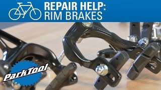 Bicycle Rim Brake Identification  What Type of Brake Do I Have [upl. by Modnar31]