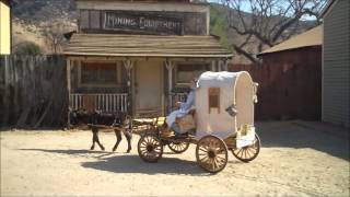 Mini Covered Wagon amp Donkey Rides [upl. by Wolgast11]