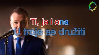 Nedeljko Bajić Baja  Koktel ljubavi KARAOKE [upl. by Ahsin981]