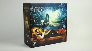 Unboxing  Reboxing  Unconscious Mind  Deluxe Edition [upl. by Launcelot]