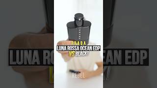 Prada Luna Rossa Ocean edp vs Luna Rossa Black Guide Are these men’s fragrances similar [upl. by Napra553]