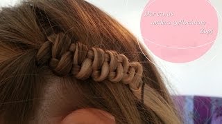 SlideUp Braid  ZickZack Zopf [upl. by Allekram]