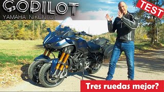 Prueba YAMAHA NIKEN GT  LA MOTO DE TRES RUEDAS DEFINITIVA [upl. by Kori]