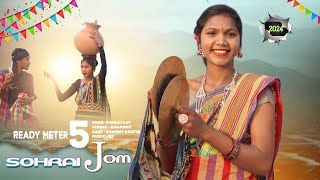 sohrai Lay  Ready meter Radio 5  NEW SANTALI SOHRAI FULL VIDEO 202324  New Sohrai video 2024 [upl. by Atenek]