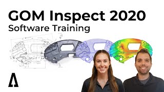 GOM Inspect Software 2020 Training [upl. by Goldwin]