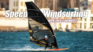 NoCam Speed Windsurfing How fast can you go🔥 [upl. by Jansen]