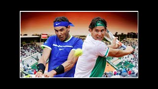 Thiem vs Nadal  jetzt schon ein Klassiker [upl. by Limoli]