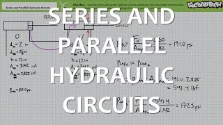 Series and Parallel Hydraulic Circuits Full Lecture [upl. by Rianon]