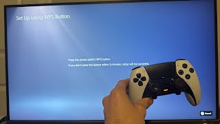 PS5 Pro How to Setup WiFi Network Using WPS Button Tutorial For Beginners [upl. by Irovi]