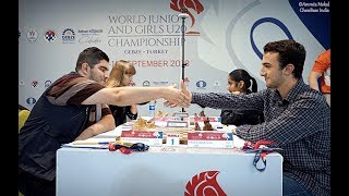 Parham Maghsoodloo vs Aram Hakobyan A thrilling queen endgame Uncut version [upl. by Minton]