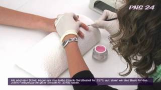 Jolifin Nailart Kristalle perfekt zur Geltung bringen Tipps und Tricks von Pns24 [upl. by Wakeen]