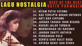 Full Album Ratih Purwasih Hitam Putih Fotomu  Lagu Nostalgia  Album Kenangan  Lagu Lawas [upl. by Sivrup42]