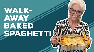 Love amp Best Dishes WalkAway Baked Spaghetti Recipe  Easy Recipes for Dinner [upl. by Cale]