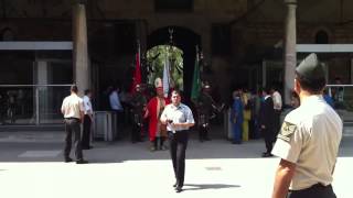 Mehter in Topkapi Palace [upl. by Yelsnya662]