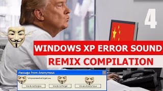 Windows XP Error  REMIX COMPILATION 4 [upl. by Novyad118]