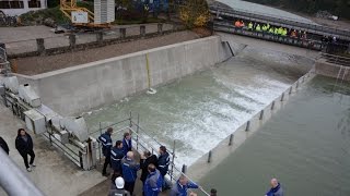 Alzkanal quotWasser marschquot von Hirten nach Burghausen [upl. by Wilber]