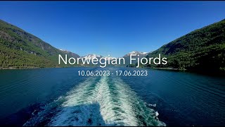 Norwegian Fjords Cruise [upl. by Eleen]