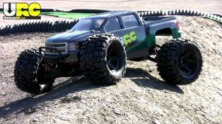 ProLines Chevrolet Silverado 2500HD body Traxxas Stampede [upl. by Furr]