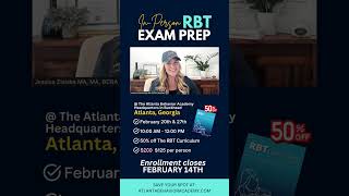 Registered Behavior Technician Training 40 Hour Course and RBT Exam Prep in Atlanta [upl. by Cynth]