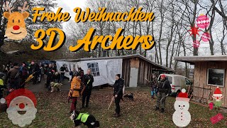 Bogenschießen 3D Archers Weihnachtsturnier [upl. by Assenar]