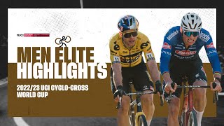 Men Elite Highlights  RD 13 Benidorm ESP  202223 UCI CX World Cup [upl. by Katha]