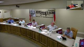 Effingham County Planning Board Meeting September 10th 2024 [upl. by Durer]