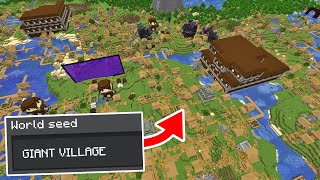 5 CRAZIEST VILLAGE SEEDS for Minecraft 120  Bedrock Edition 🔥 [upl. by Arim]