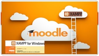 Como Instalar y Configurar Moodle en servidor local Xampp  En español 2016 [upl. by Agata621]