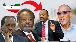 Wararka Itoobiya oo ka Guurtay Jabuuti inu wareegtay Dekada Berbera  Ciidanka Itoobiya oo garoonka [upl. by Richardo]