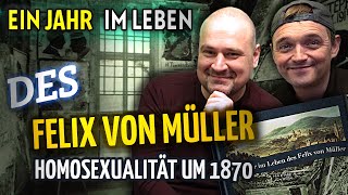 Homosexualität um 1870  Felix von Müller  Briefe  Handschriften  massengeschmacktv [upl. by Bunow]