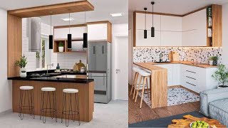 Modern Small Kitchen Design Ideas 2024 kitchen kitchendesign [upl. by Narad]