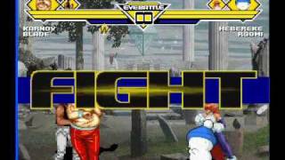 MUGEN  Data East データイースト VS Sunsoft サンソフト [upl. by Esten180]